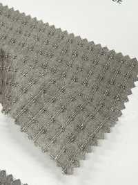 HK1145BW Dobby Estilo Sashiko Teñido Con Tinta Musashi[Fabrica Textil] KOYAMA Subfoto