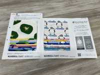 28064 Arte Paralímpico 'Oxford' - Animales Divertidos[Fabrica Textil] SUNWELL Subfoto