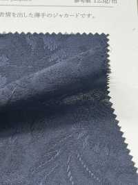 KKF3310-W-D2Y Jacquard Tipo Lino De 30d De Ancho[Fabrica Textil] Uni Textile(Estudio Komon) Subfoto