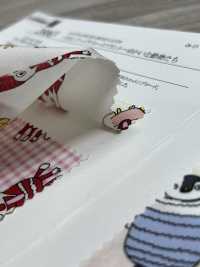 28065 Paralym Art - Estampado De Tela Ancha - Animales Divertidos -[Fabrica Textil] SUNWELL Subfoto