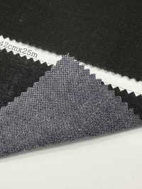 HK2002BW Lona Chambray índigo, Revestimiento De Tinta China, Sin Proceso De Lavado[Fabrica Textil] KOYAMA Subfoto