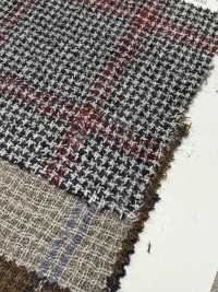 76352 2/48 ウールガーゼチェック[Fabrica Textil] SUNWELL Subfoto