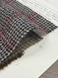 76352 2/48 ウールガーゼチェック[Fabrica Textil] SUNWELL Subfoto