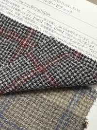 76352 2/48 ウールガーゼチェック[Fabrica Textil] SUNWELL Subfoto