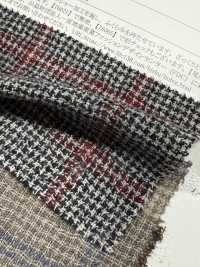76352 2/48 ウールガーゼチェック[Fabrica Textil] SUNWELL Subfoto