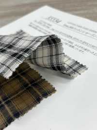 35534 Fuwa.60 Hilo único De Algodón Fruncido En Espiga, Mini Cuadros Escoceses[Fabrica Textil] SUNWELL Subfoto