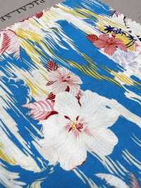 4241 Mantel Elegante Y Relajante Con Mar Tropical[Fabrica Textil] VANCET Subfoto