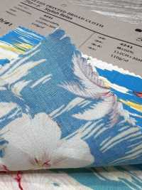 4241 Mantel Elegante Y Relajante Con Mar Tropical[Fabrica Textil] VANCET Subfoto