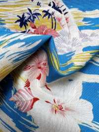 4241 Mantel Elegante Y Relajante Con Mar Tropical[Fabrica Textil] VANCET Subfoto