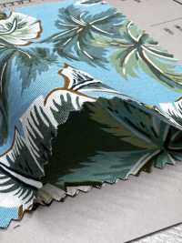4243 Mantel Elegante Y Relajante PAIM TREE & BAANA[Fabrica Textil] VANCET Subfoto