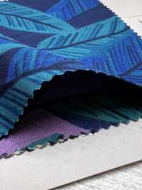 4244 Mantel Elegante Y Relajante Con Hojas De Plátano[Fabrica Textil] VANCET Subfoto