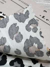 4245 Estampado Animal De Leopardo De Paño Ancho[Fabrica Textil] VANCET Subfoto