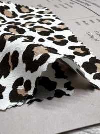 4245 Estampado Animal De Leopardo De Paño Ancho[Fabrica Textil] VANCET Subfoto