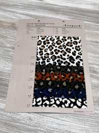 4245 Estampado Animal De Leopardo De Paño Ancho[Fabrica Textil] VANCET Subfoto