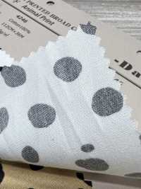 4246 Dálmata De Tela Ancha Con Estampado Animal[Fabrica Textil] VANCET Subfoto
