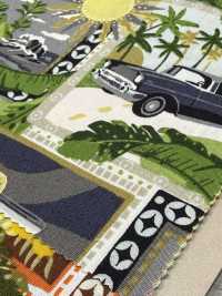 4256 Parche De Tela Ancha Elegante Y Relajante Para La Isla[Fabrica Textil] VANCET Subfoto