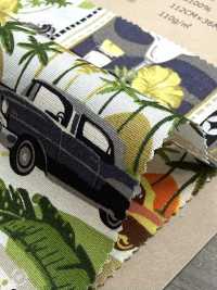 4256 Parche De Tela Ancha Elegante Y Relajante Para La Isla[Fabrica Textil] VANCET Subfoto