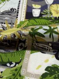 4256 Parche De Tela Ancha Elegante Y Relajante Para La Isla[Fabrica Textil] VANCET Subfoto