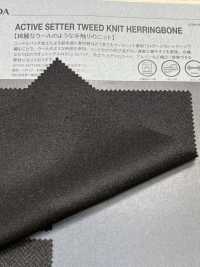 1040371 Active Setter Tweed Knit Herringbone[Fabrica Textil] TAKISADA NAGOYA Subfoto