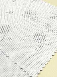 A-1528 Jacquard De Flores Estilo Sashiko[Fabrica Textil] ARINOBE Subfoto