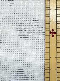 A-1528 Jacquard De Flores Estilo Sashiko[Fabrica Textil] ARINOBE Subfoto