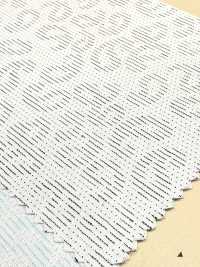 A-1664 Jacquard Paisley Estilo Sashiko[Fabrica Textil] ARINOBE Subfoto