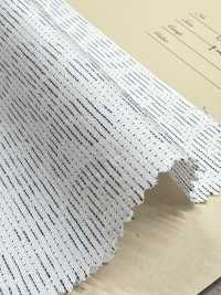 A-1664 Jacquard Paisley Estilo Sashiko[Fabrica Textil] ARINOBE Subfoto