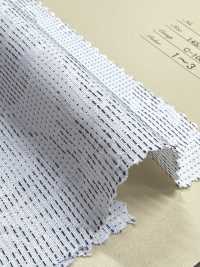 A-1581 Jacquard De Flores Botánicas Estilo Sashiko[Fabrica Textil] ARINOBE Subfoto