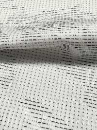 A-1581 Jacquard De Flores Botánicas Estilo Sashiko[Fabrica Textil] ARINOBE Subfoto