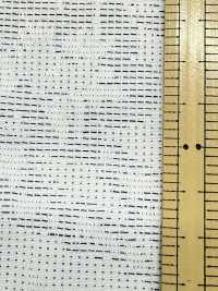 A-1581 Jacquard De Flores Botánicas Estilo Sashiko[Fabrica Textil] ARINOBE Subfoto