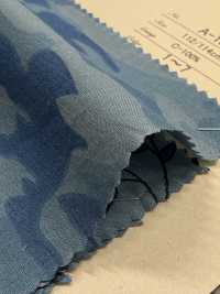 A-1532 Estampado Teñido índigo Con Mezcla De Patrones[Fabrica Textil] ARINOBE Subfoto