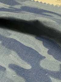 A-1532 Estampado Teñido índigo Con Mezcla De Patrones[Fabrica Textil] ARINOBE Subfoto