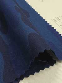 A-1572 Estampado índigo Con Motivos Naturales[Fabrica Textil] ARINOBE Subfoto