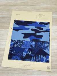 A-1573 Impresión Con Motivos Naturales[Fabrica Textil] ARINOBE Subfoto