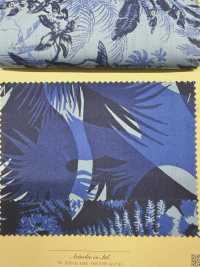 A-1573 Impresión Con Motivos Naturales[Fabrica Textil] ARINOBE Subfoto