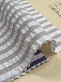 A-7073 Rayas De Seersucker De Algodón Indio[Fabrica Textil] ARINOBE Subfoto