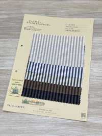 A-7073 Rayas De Seersucker De Algodón Indio[Fabrica Textil] ARINOBE Subfoto