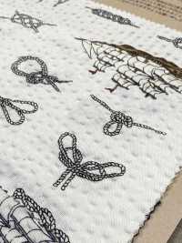 82170 Ripple Cross: El Mar Es La Nostalgia De Un Hombre - Rope & Ship[Fabrica Textil] VANCET Subfoto