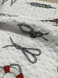 82170 Ripple Cross: El Mar Es La Nostalgia De Un Hombre - Rope & Ship[Fabrica Textil] VANCET Subfoto