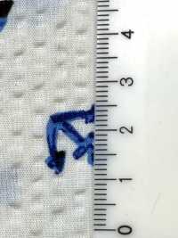 82171 Ripple Cross The Sea Es La Nostalgia De Un Hombre[Fabrica Textil] VANCET Subfoto