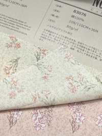 83076 Colección Nostalgia De Algodón Sin Blanquear De 60 Céspedes Fresia[Fabrica Textil] VANCET Subfoto