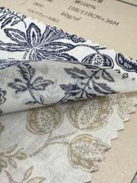 83078 80 Velo De Seda Lawn Simple Sarasa[Fabrica Textil] VANCET Subfoto