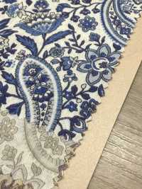 83079 80 Velo De Seda Césped Paisley & Sarasa[Fabrica Textil] VANCET Subfoto