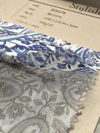 83079 80 Velo De Seda Césped Paisley & Sarasa[Fabrica Textil] VANCET Subfoto