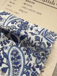 83079 80 Velo De Seda Césped Paisley & Sarasa[Fabrica Textil] VANCET Subfoto