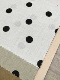 88150 Hilo De 80 Hilos Lawn Con Lunares Aleatorios[Fabrica Textil] VANCET Subfoto