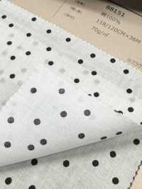 88151 Hilo De 80 Hilos Royal Lawn Mini Lunares Aleatorios[Fabrica Textil] VANCET Subfoto