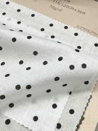 88151 Hilo De 80 Hilos Royal Lawn Mini Lunares Aleatorios[Fabrica Textil] VANCET Subfoto