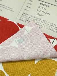 850551 Algodón Oxford Sin Blanquear Con Estampado De Lunares De Manzana[Fabrica Textil] VANCET Subfoto