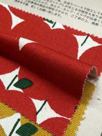 850551 Algodón Oxford Sin Blanquear Con Estampado De Lunares De Manzana[Fabrica Textil] VANCET Subfoto